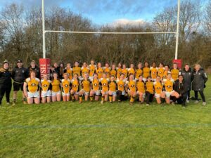 Female wasps rugby team