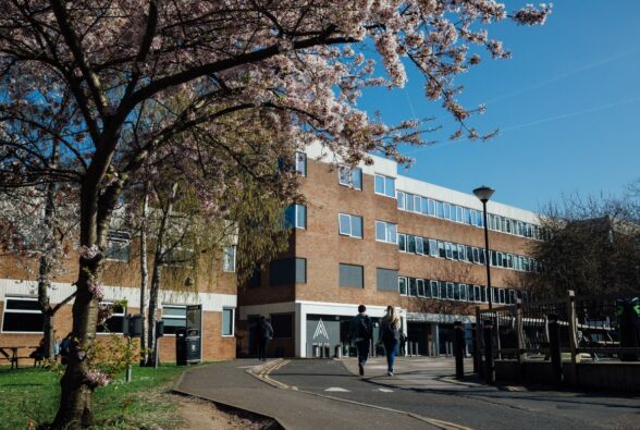 A photograph of City of Oxford College and University Centre city-centre campus